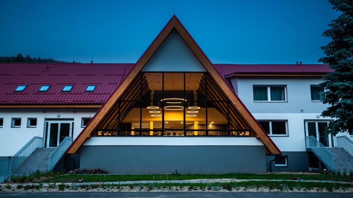 Penzion Certovy Skaly Lidecko エクステリア 写真